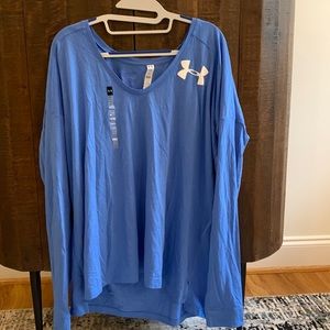 Under armour workout long sleeve shirt